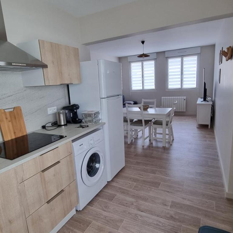 Appartement RDC à 2 pas de la Plage et des commerces de BERCK PLAGE - Maison 1 Chambre - 13
