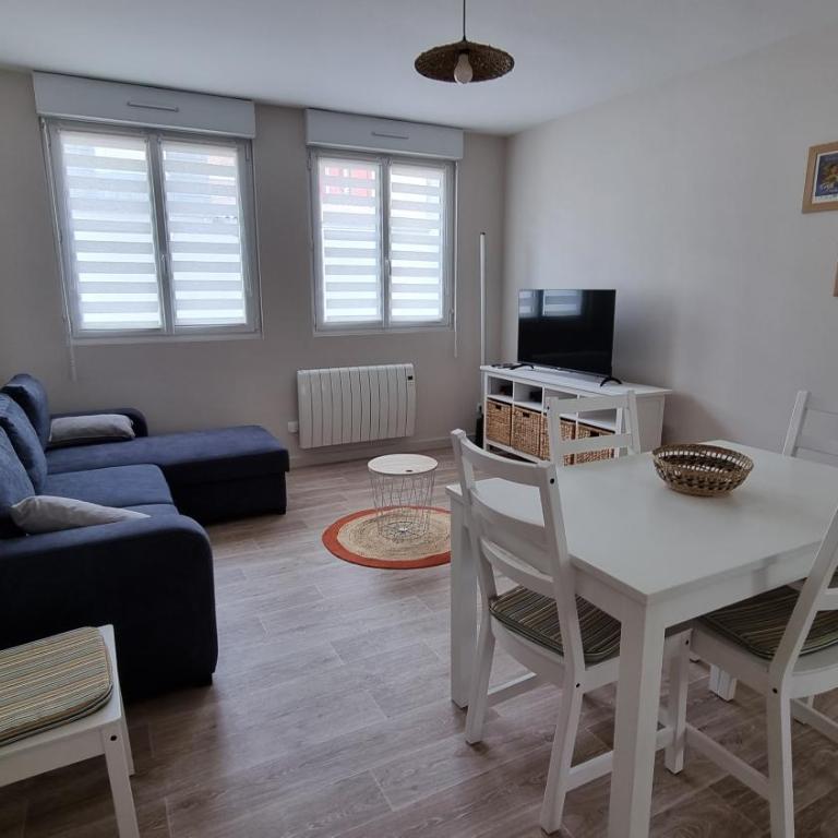 Appartement RDC à 2 pas de la Plage et des commerces de BERCK PLAGE - Maison 1 Chambre - 15