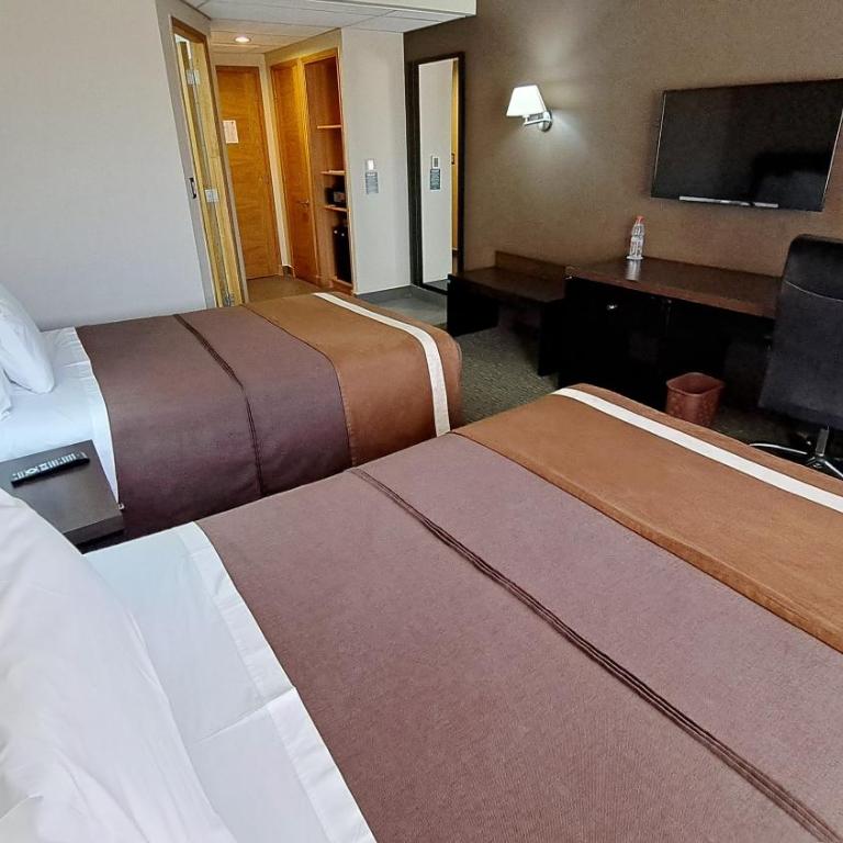 Hotel Diego de Almagro Alto el Loa Calama - Habitación con 2 camas grandes - 7
