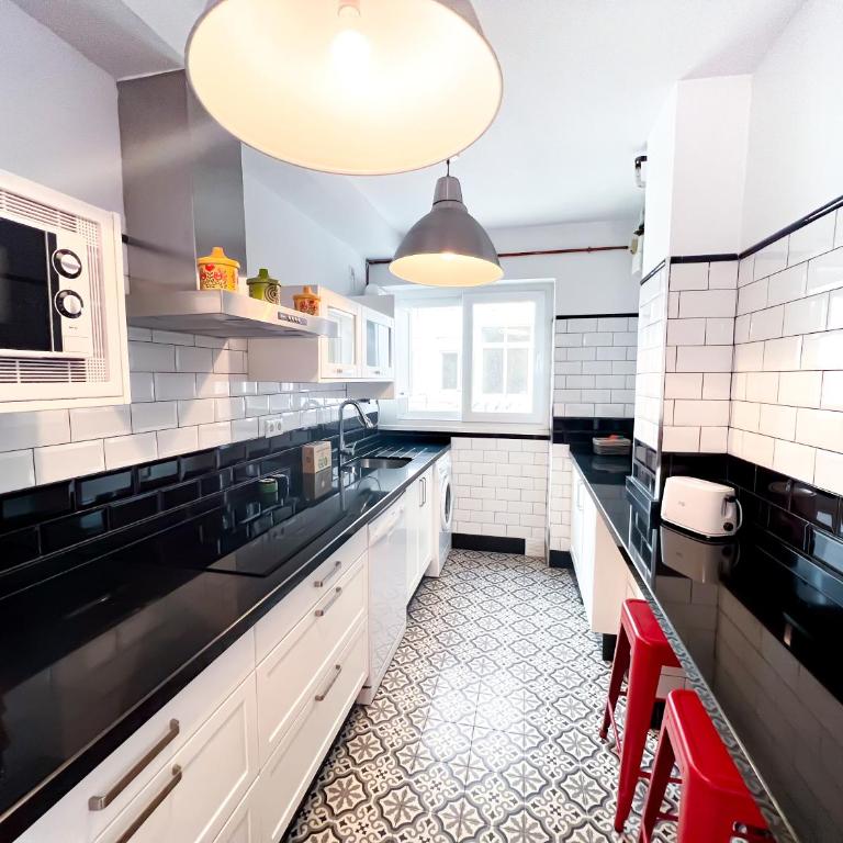 Apartment 150 m from El Palo beach, Malaga - Apartamento de 2 dormitorios - 2