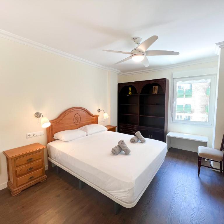 Apartment 150 m from El Palo beach, Malaga - Apartamento de 2 dormitorios - 26
