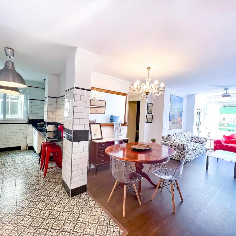 Apartment 150 m from El Palo beach, Malaga - Apartamento de 2 dormitorios - 15