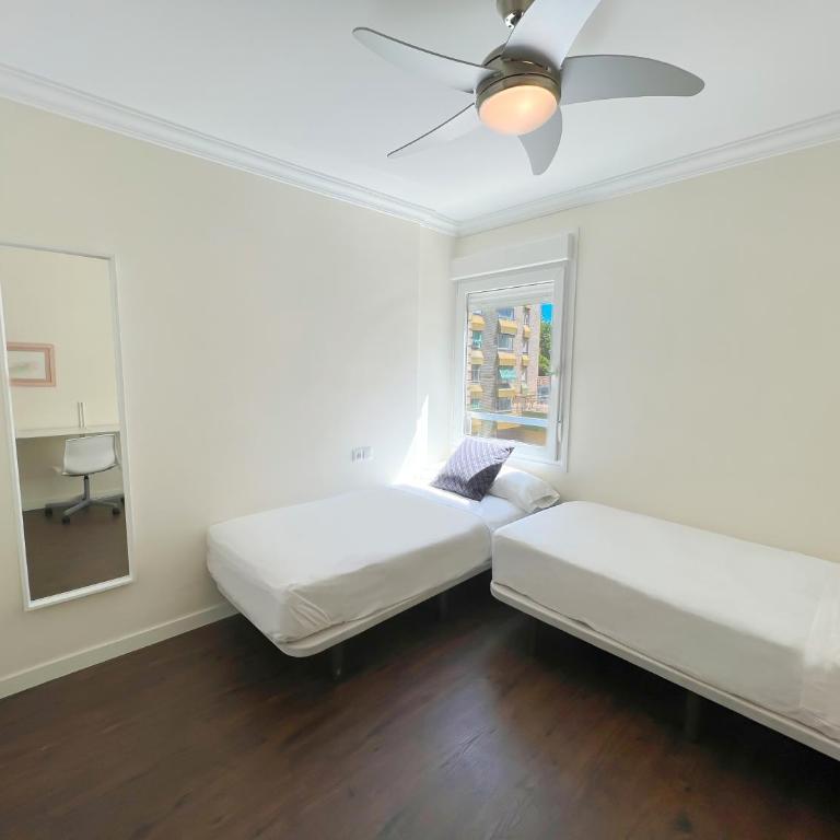 Apartment 150 m from El Palo beach, Malaga - Apartamento de 2 dormitorios - 30