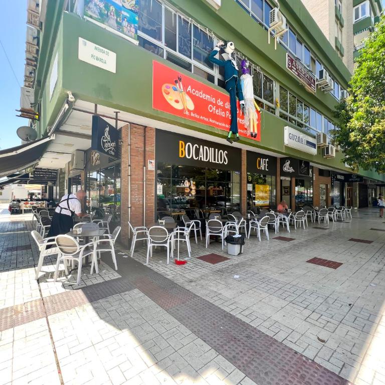 Apartment 150 m from El Palo beach, Malaga - Apartamento de 2 dormitorios - 12