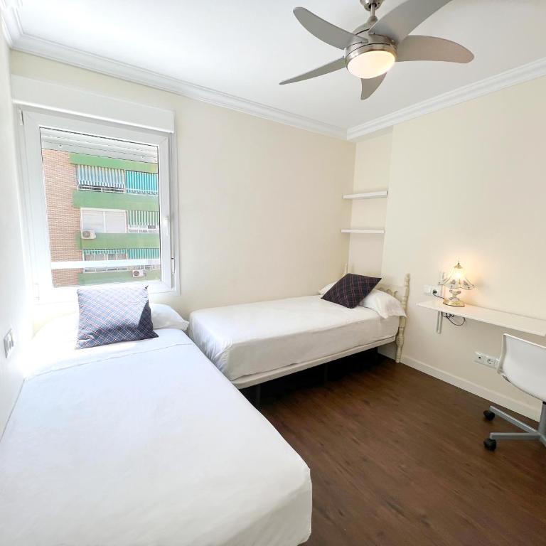 Apartment 150 m from El Palo beach, Malaga - Apartamento de 2 dormitorios - 6