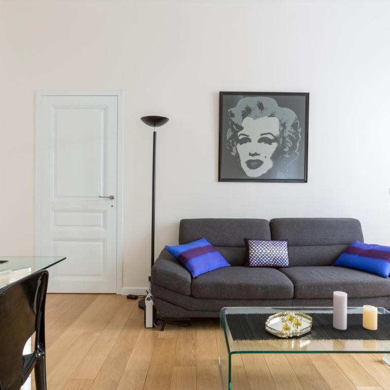 Appartement Trocadero Eiffel Tower - Air Conditioning - Appartement 1 Chambre - 1