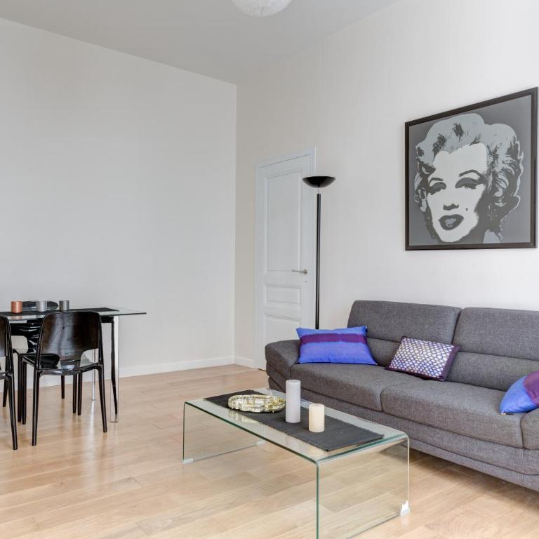 Appartement Trocadero Eiffel Tower - Air Conditioning - Appartement 1 Chambre - 3