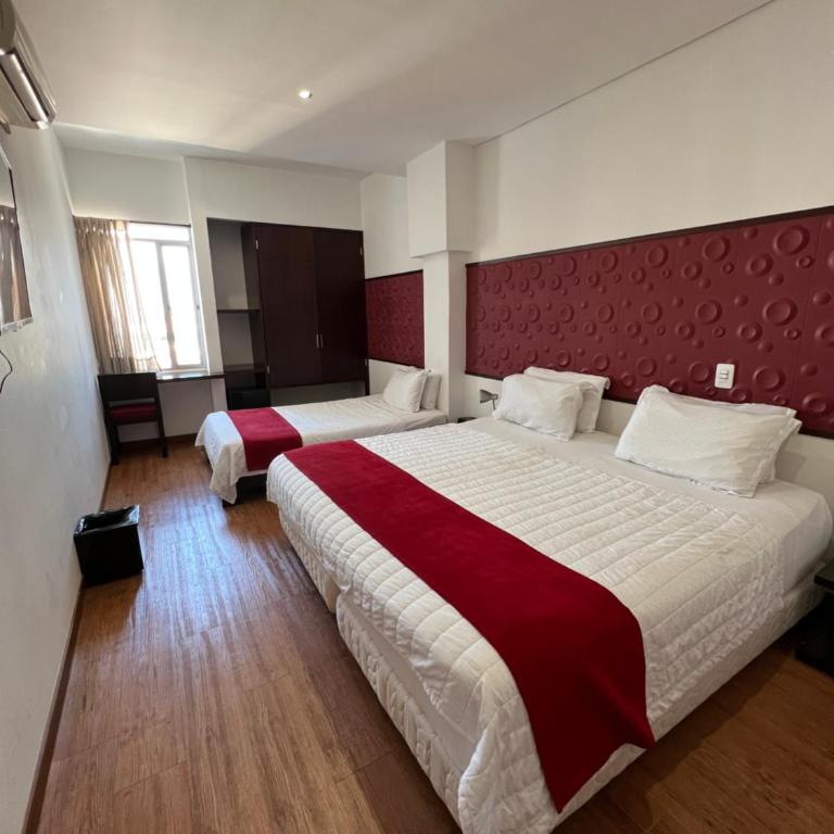 Hotel Florencia Plaza - Habitación Familiar - 11