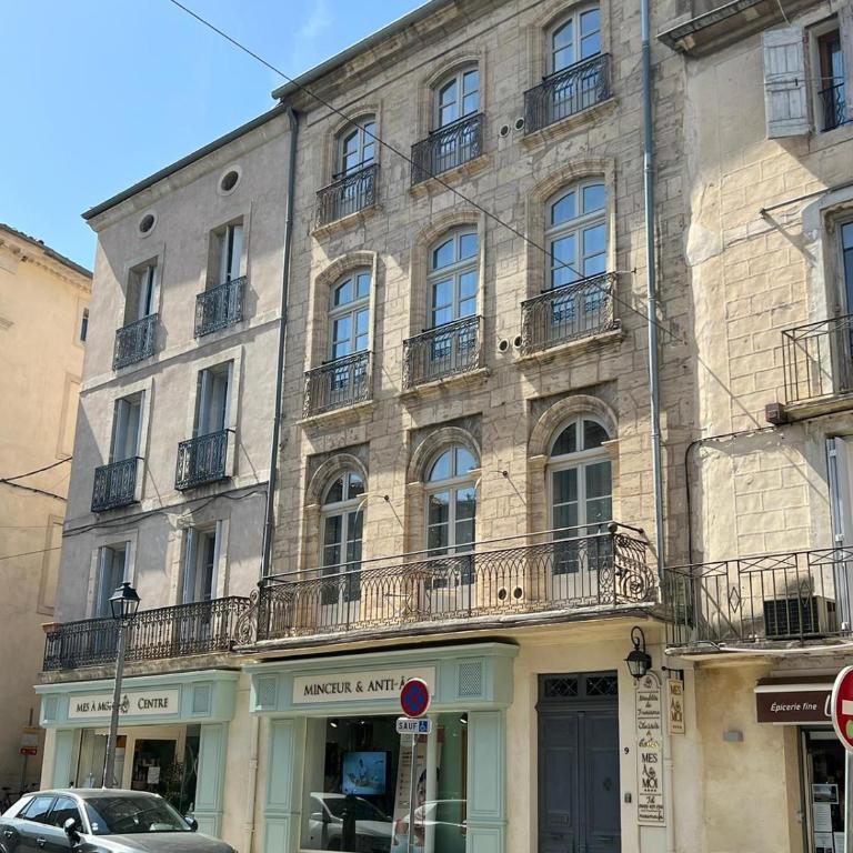 Mes à Moi in Pezenas - Studio Climatisé & Patio Privatif - O Pitchoun - Appartement 1 Chambre - 15