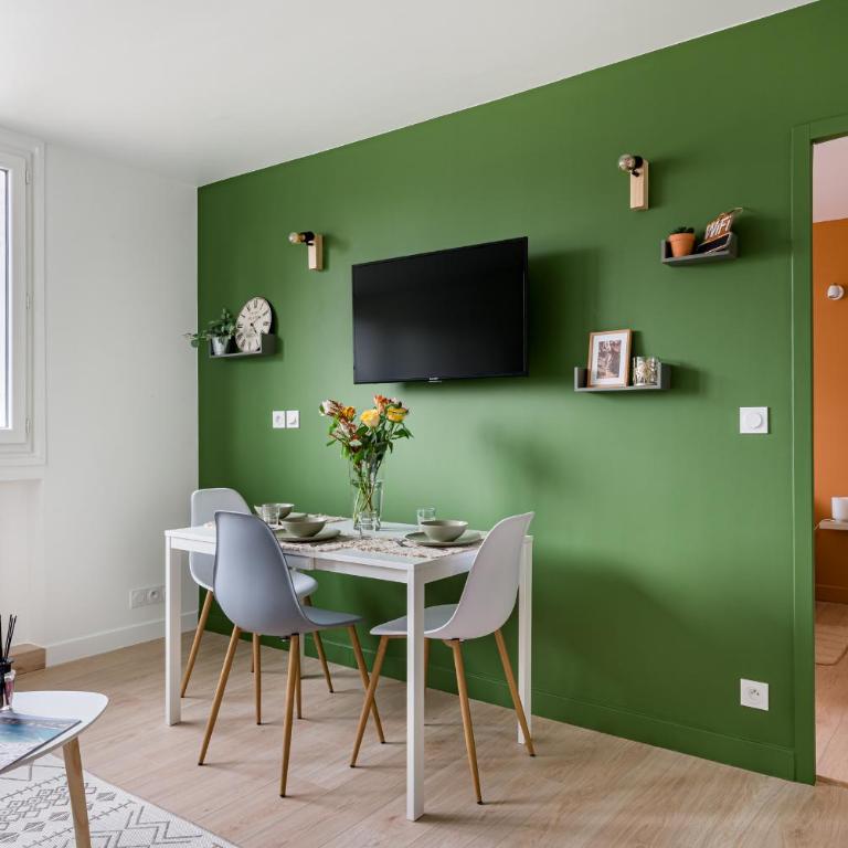 APPART COSY - COMME À LA MAISON - ST ETIENNE - Three-Bedroom Apartment - 3