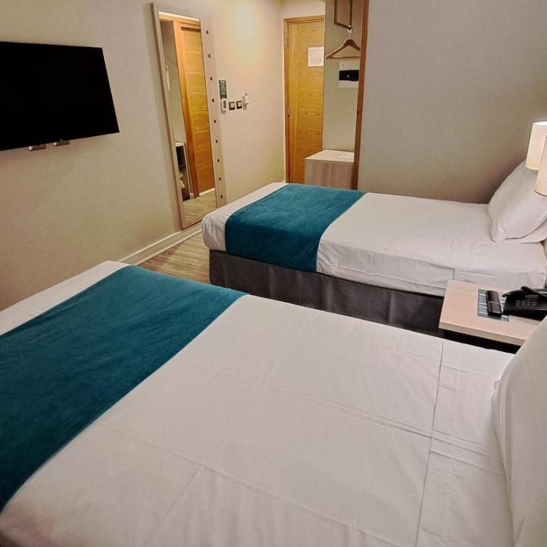 Hotel Diego de Almagro Calama Express - Habitación Doble - 2 camas - 7