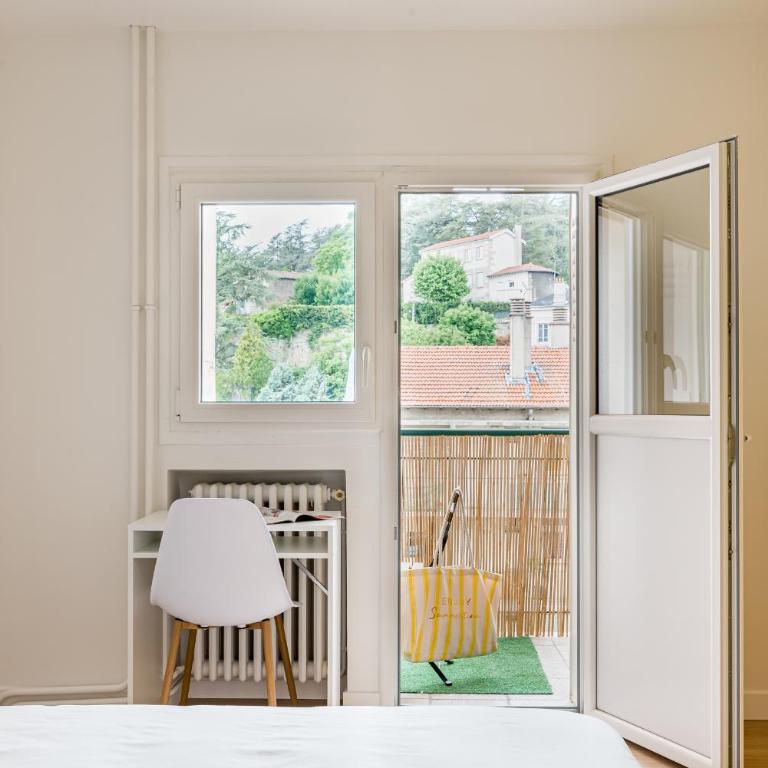 APPART COSY - COMME À LA MAISON - ST ETIENNE - Three-Bedroom Apartment - 15