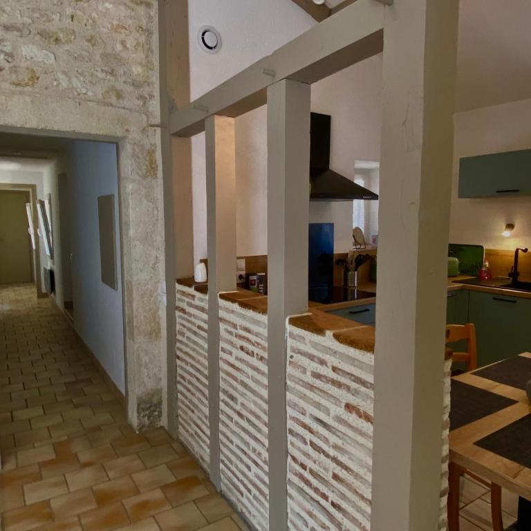 Gite de Claire Fontaine avec vue sur Monflanquin - Maison 2 Chambres - 7
