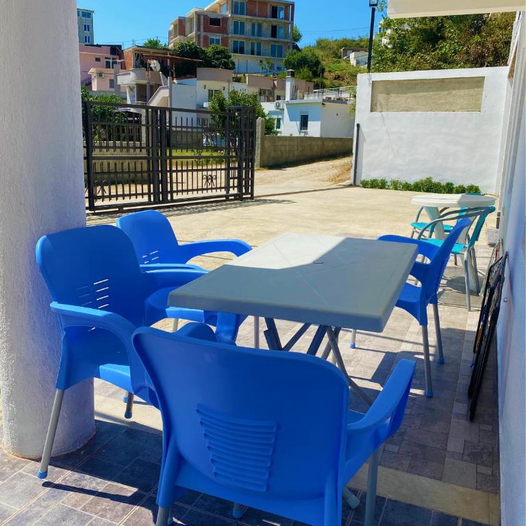 Apartments Ajdin - Double Room with Balcony - 1