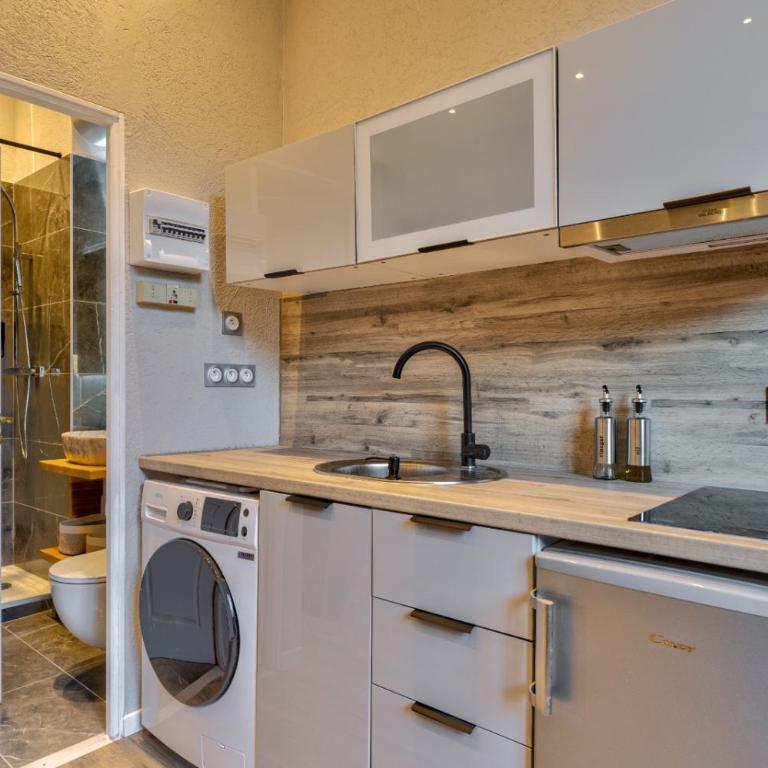 Studio Le Dauphin hyper centre - One-Bedroom Apartment - 6