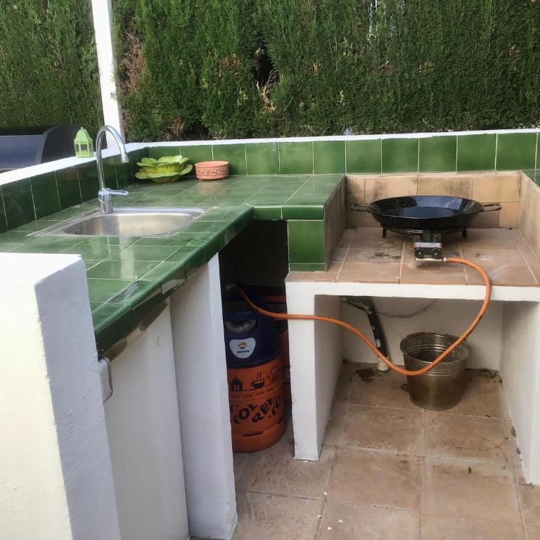 Villa con piscina, 2 terrazas privadas, WIFI, BBQ - Casa de 4 dormitorios - 15