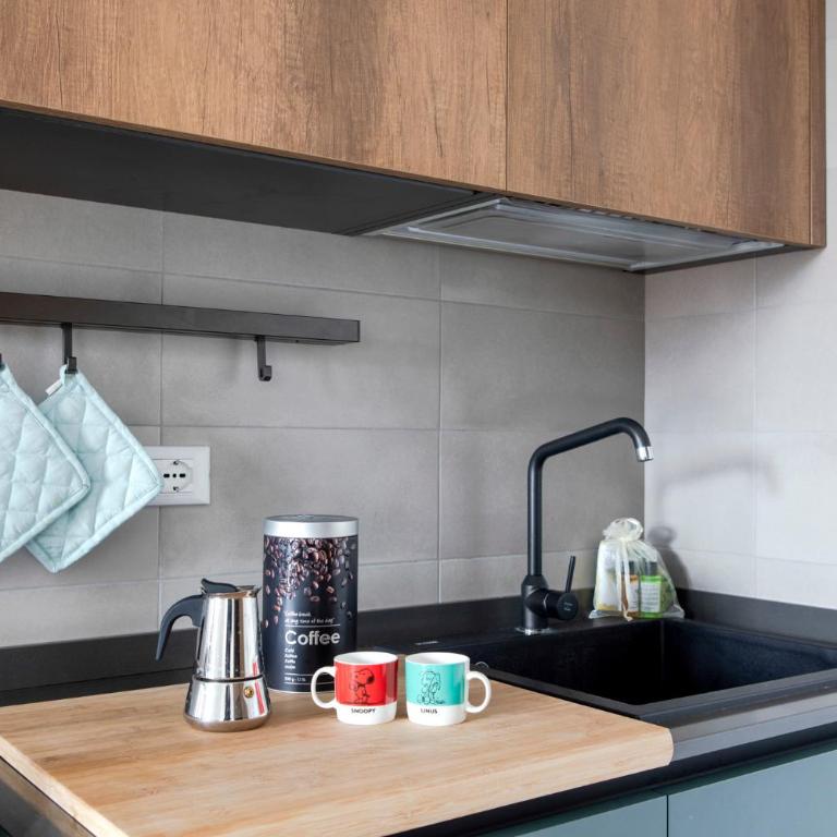 Realkasa Pool & Parking Flat - One-Bedroom Apartment - 14