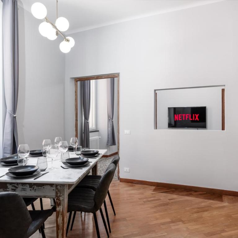 Esclusivo 130 mq + Terrazzo [via San Vincenzo] - Appartamento con 3 Camere da Letto - 8
