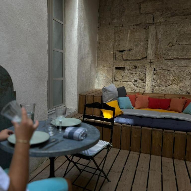 Mes à Moi in Pezenas - Studio Climatisé & Patio Privatif - O Pitchoun - Appartement 1 Chambre - 5