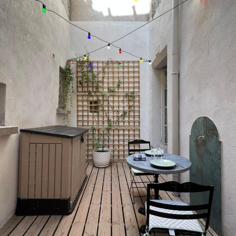 Mes à Moi in Pezenas - Studio Climatisé & Patio Privatif - O Pitchoun - Appartement 1 Chambre - 4