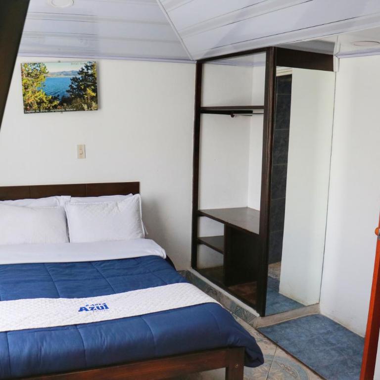 Hotel Costa Azul - Habitación Doble con baño privado - 2