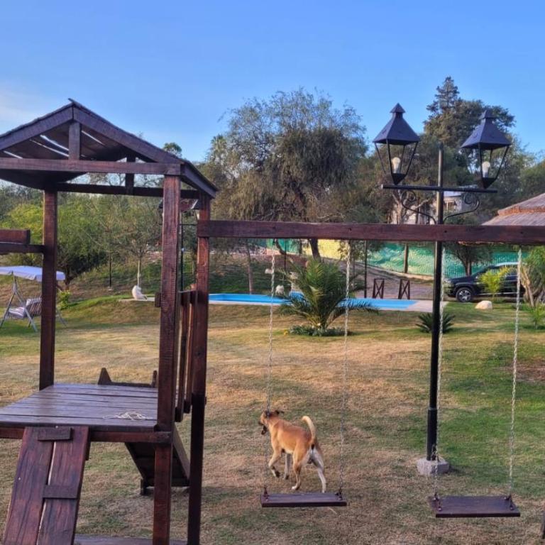 Cabaña Los Abuelos - Casa Móvil - 7