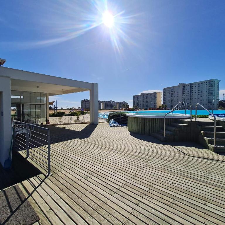 Laguna Bahía Algarrobo. - Apartamento de 3 dormitorios - 48