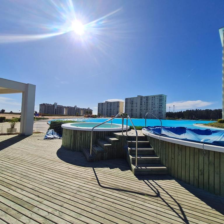 Laguna Bahía Algarrobo. - Apartamento de 3 dormitorios - 27