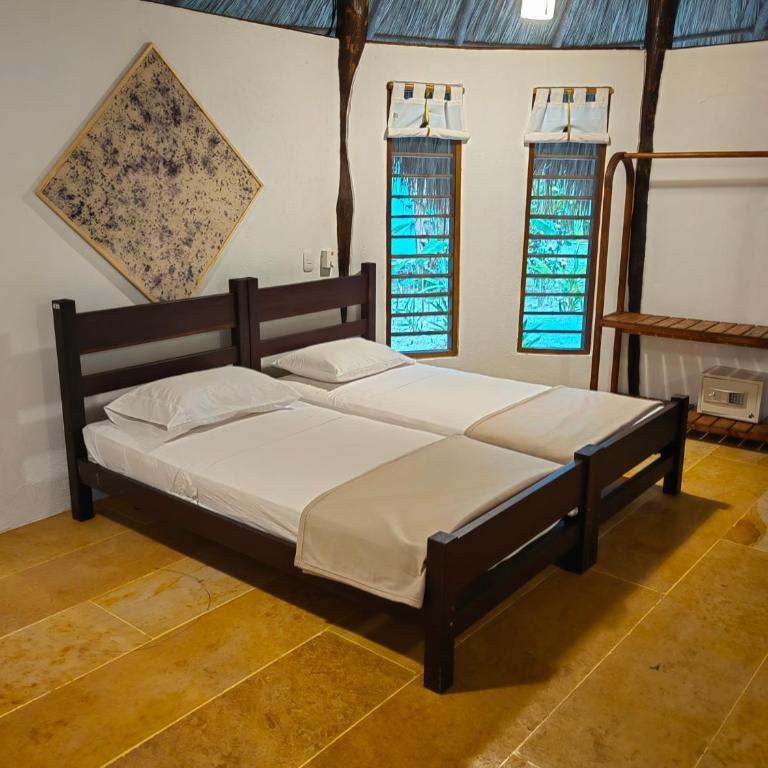 Viajero Tayrona Hostel & Ecohabs - Habitación cuádruple - 3