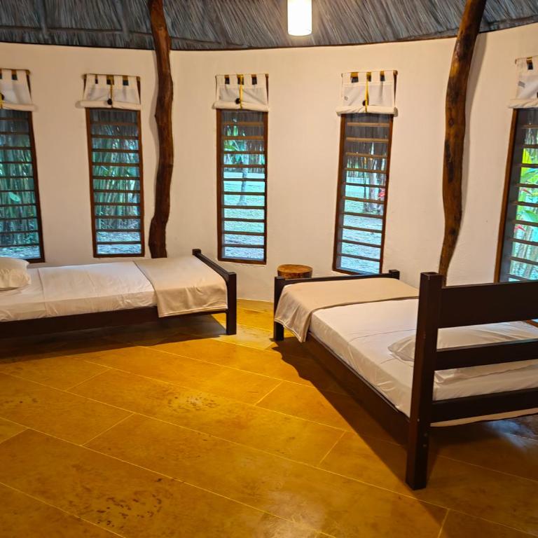 Viajero Tayrona Hostel & Ecohabs - Habitación cuádruple - 4