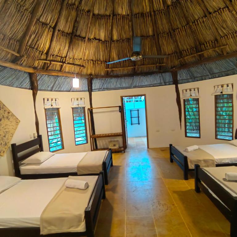 Viajero Tayrona Hostel & Ecohabs - Habitación cuádruple - 5