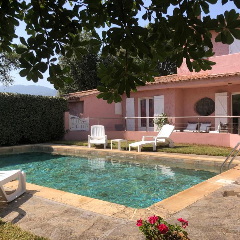 Villa de charme à Marina di fiori - Villa mit 3 Schlafzimmern - 4