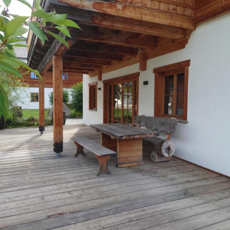 Premium Tauernstyle Golling - Apartamento con vistas al jardín - 28