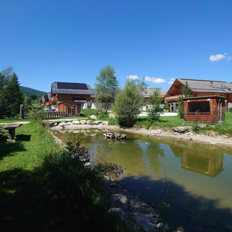 Premium Tauernstyle Golling - Apartamento con vistas al jardín - 33