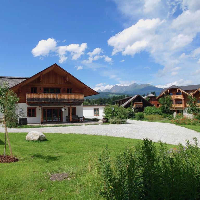 Premium Tauernstyle Golling - Apartamento con vistas al jardín - 32