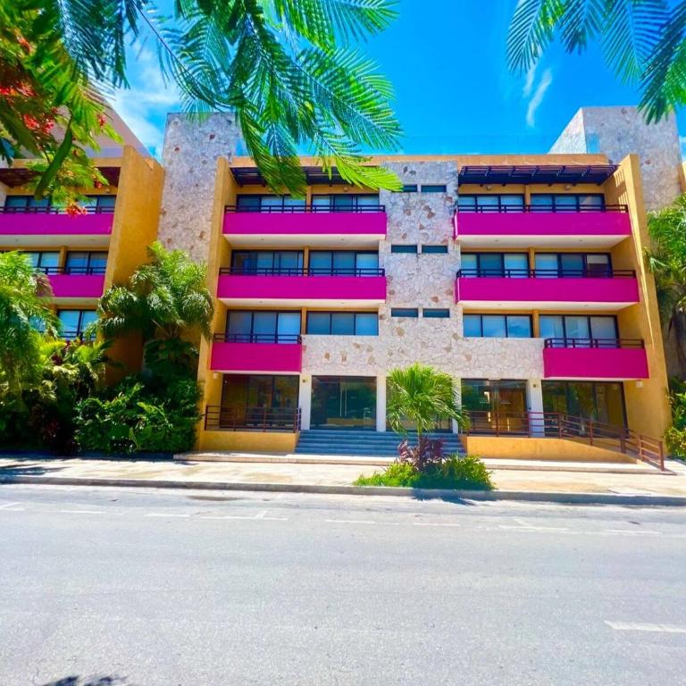 Lujoso departamento en el corazón de Playa - Apartamento con terraza - 1