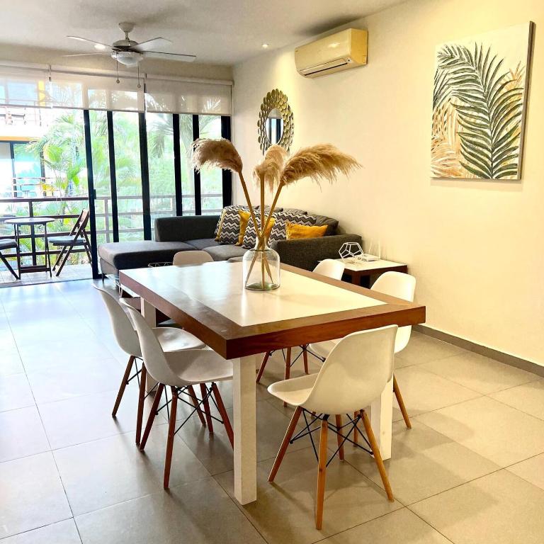 Lujoso departamento en el corazón de Playa - Apartamento con terraza - 16