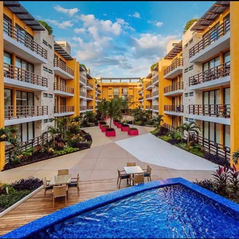 Lujoso departamento en el corazón de Playa - Apartamento con terraza - 22