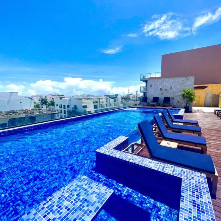 Lujoso departamento en el corazón de Playa - Apartamento con terraza - 26