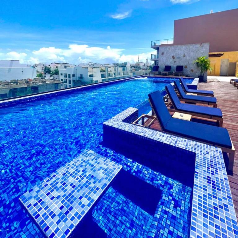 Lujoso departamento en el corazón de Playa - Apartamento con terraza - 27