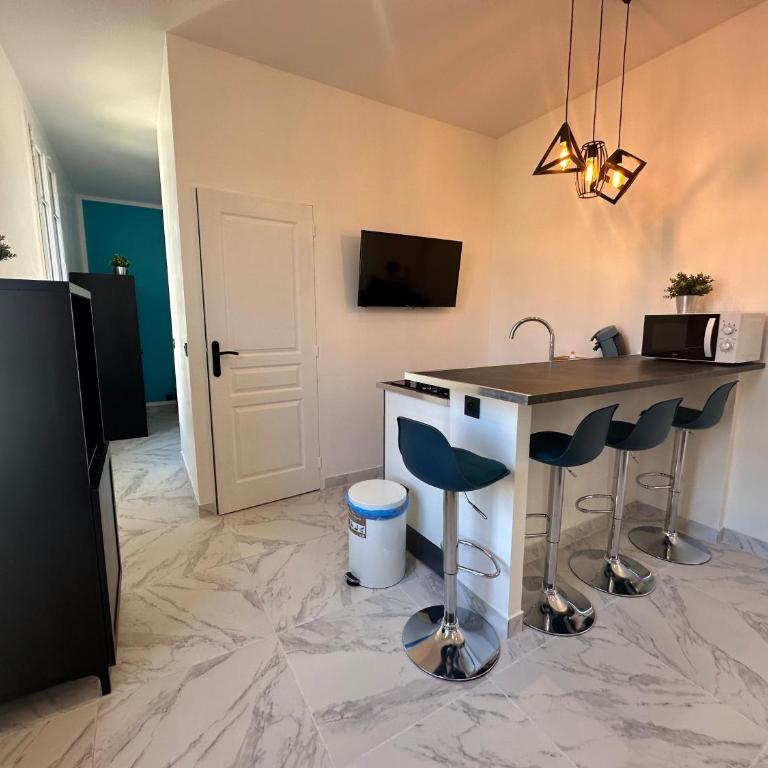 La maison de Giulia Menton - Appartement - Vue sur Jardin - 9