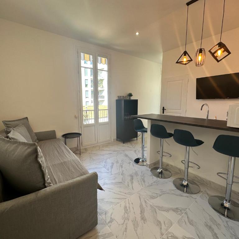 La maison de Giulia Menton - Appartement - Vue sur Jardin - 1