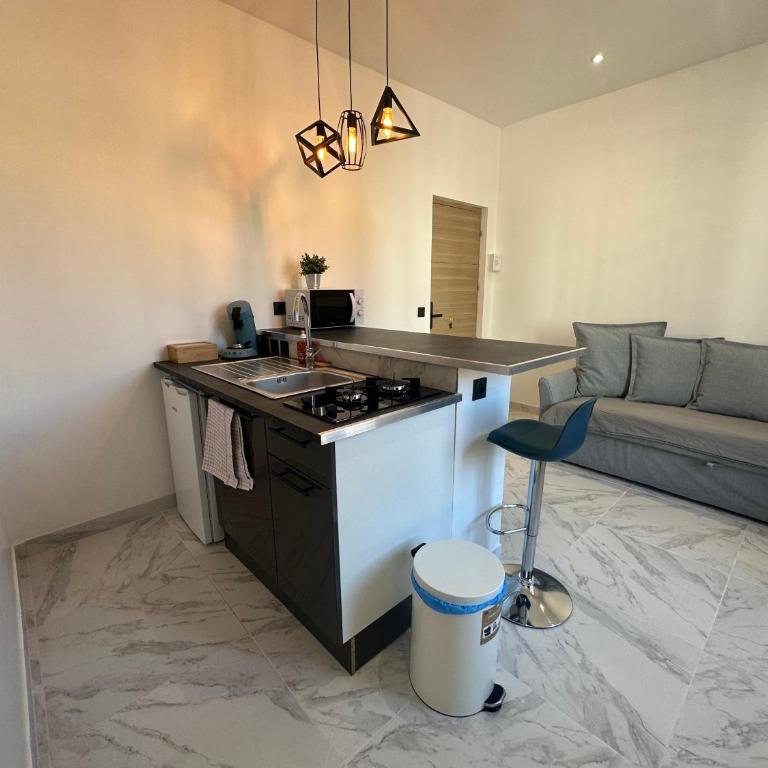 La maison de Giulia Menton - Appartement - Vue sur Jardin - 10