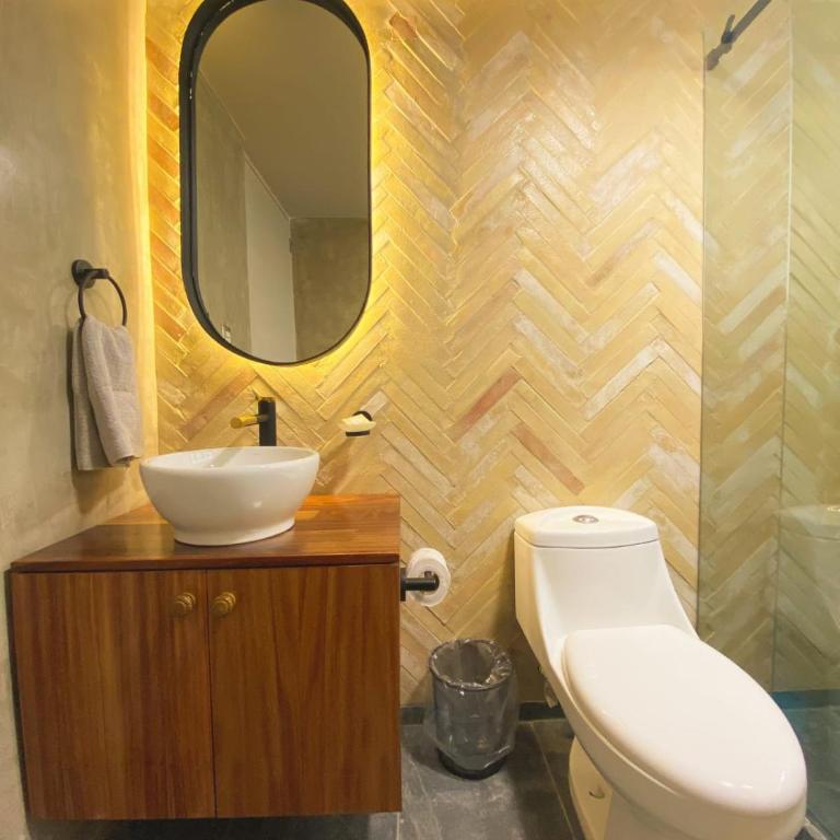 Layoo, Tu casa en Oaxaca 101 - Apartamento de 1 dormitorio - 4