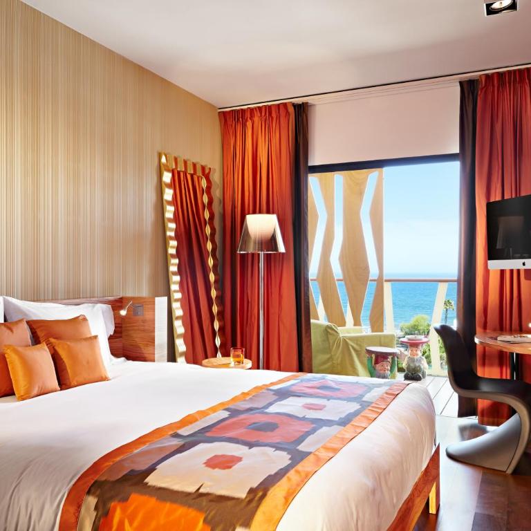 Bohemia Suites & Spa - Adults Only - Habitación Doble Deluxe - vistas al mar - 1