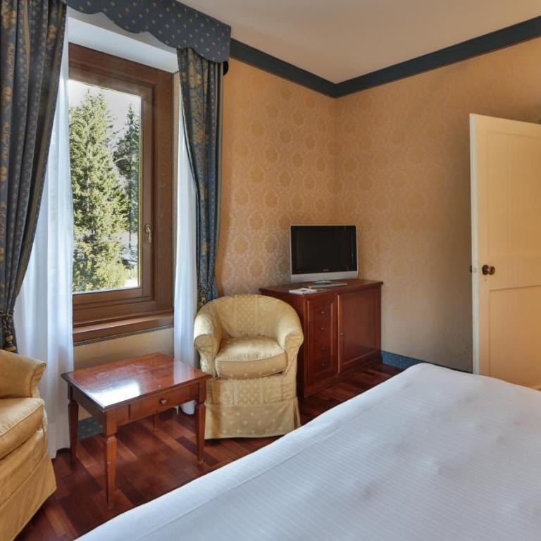TH Madonna di Campiglio | Golf Hotel - Camera Familiare (2 Adulti + 2 Bambini) - 6