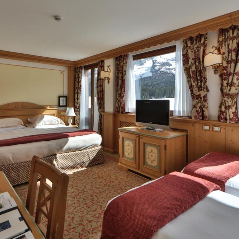 TH Madonna di Campiglio | Golf Hotel - Camera Familiare (2 Adulti + 2 Bambini) - 9