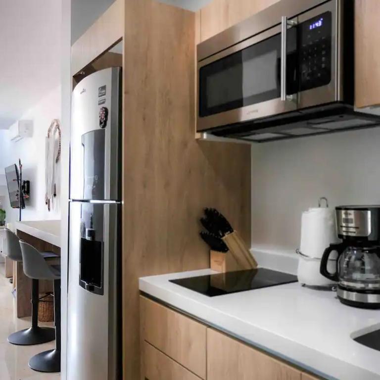 Stayon5a Av penthouse with PrivatePool - One-Bedroom Apartment - 15