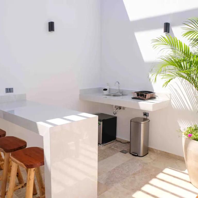 Stayon5a Av penthouse with PrivatePool - One-Bedroom Apartment - 16