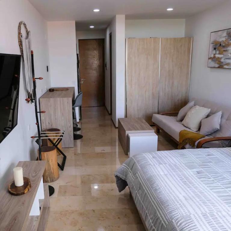 Stayon5a Av penthouse with PrivatePool - One-Bedroom Apartment - 26